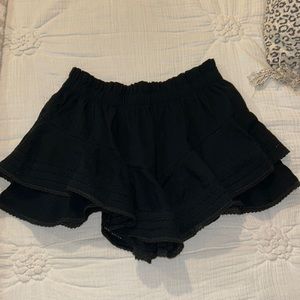 Aerie Rock n Ruffle Skort